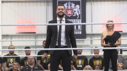 Finn Bálor on how the UK Performance Center creates a clear path to WWE Superstardom