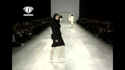 Fashion Tv - Model Marija. Milan Fall Winter 05 06.