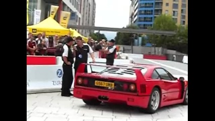 Ferrari - F40 - Engine - Sound - n - Acceleration 