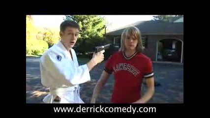 Derrick Comedy - Self Defence 