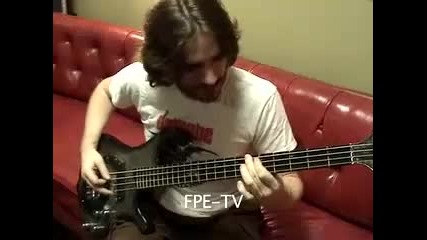 Bassist Greg Weeks of the Red Chord on Fpe - Tv 