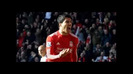 Luis Suarez liverpool