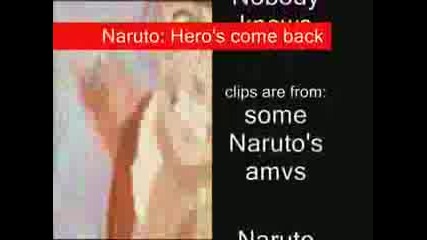 Amv - Naruto Shippuuden - Heroes Come Back