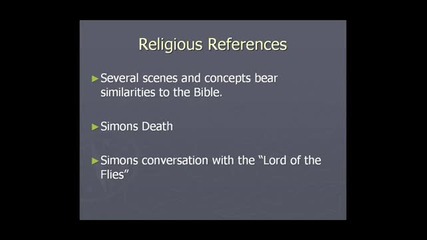 Analysis of The Lord of the Flies