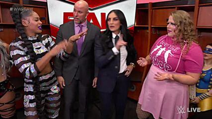 Nikki A.S.H., Doudrop and Dana Brooke protest Raw’s Survivor Series team selection: Raw, Nov. 8, 2021