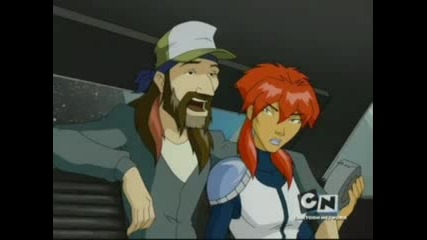 Megas Xlr Ep.10 Pt.3/3