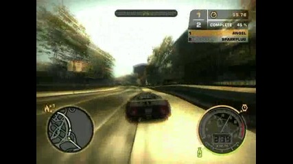 Need For Speed Most Wanted - Sprint2
