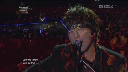 [hd1080]121117.mb In Chile.yonghwa Special Stage Love Me Tender