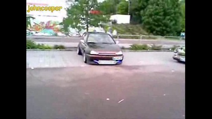 Тарикатско Пристигане с Golf 3 Vr6 Compressor 