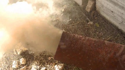 газификатор направи сам 2 - тест 1