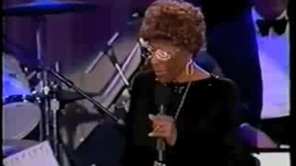 Ella Fitzgerald - There Will Never Be Another You (1990)