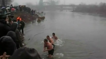 Йорданов ден, Богоявление, с.самуилово 2012