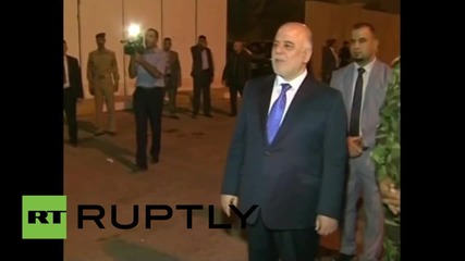 Iraq: PM al-Abadi welcomes citizens to the re-opened Green Zone