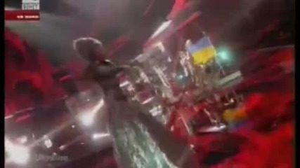 Украйна - Светлана Лобода - Be My Valentine / Anti - Crisis Girl - Евровизия 2009 - Втори полуфина