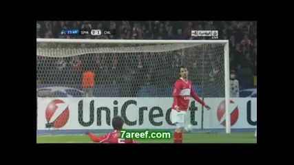 Spartak Moscow 0:2 Chelsea 19.10.10 