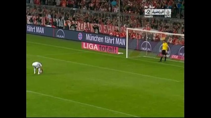 Penalties - Bayern Munich Vs Real Madrid Friendly Match 2010 