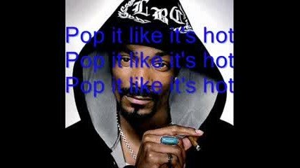 Snoop Dogg - Drop It Like Its Hot (text)