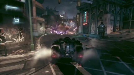 Batman Arkham Knight - E3 2014 Ps4 Demo Gameplay