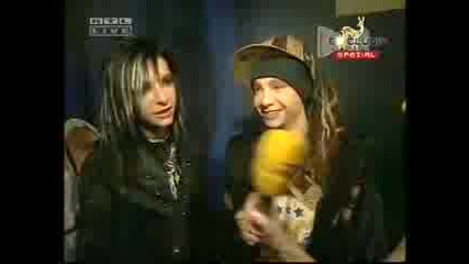 Tokio Hotel Live on Bambi Awards 2006 ;)
