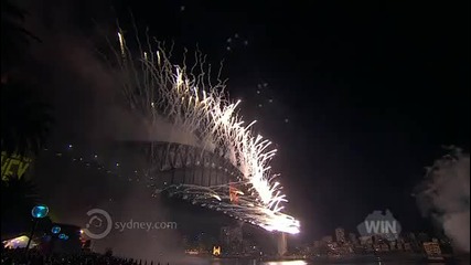 Sydney New Years Eve Fireworks 