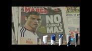 Роналдо заяви, че е нещастен в Мадрид, веднага тръгнаха слухове за трансфер