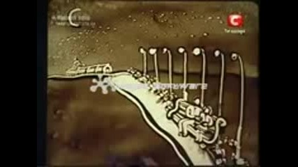 Nice Sand Art
