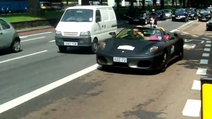 Bugatti Veyron ускорение и звук