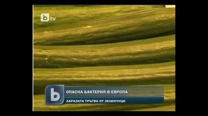 Разследват произхода на опасната бактерия Ешерихия коли