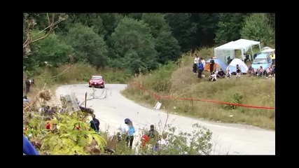 Rally Sliven 2010 ss8 T. Metkov 