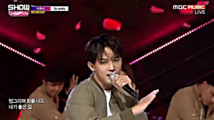 80.0406-8 Btob - So pretty, [mbc Music] Show Champion E181 (060416)