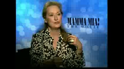 Meryl Streep interview for Mamma Mia (hd)