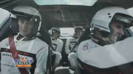 Спортното Porsche Panamera Gts с четири врати!