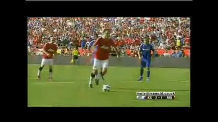 Бербатов се разписа при загубата на Юнайтед от Канзас Сити с 2:1 