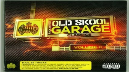 Mos pres Back To The Old School Garage Classics vol2 cd2