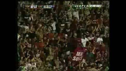Торино 3:0 Лече (първи гол)