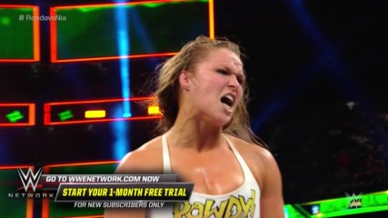 Ronda Rousey takes down Nia Jax with an unbelievable Judo throw: WWE Money in the Bank 2018 (WWE Network Exclusive)