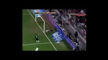 Sevilla vs Real Madrid 0 - 1 - All Goals Full Match Highlights [26 01 2011]