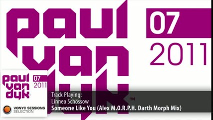 Paul van Dyk Vonyc Sessions Selection 2011-07