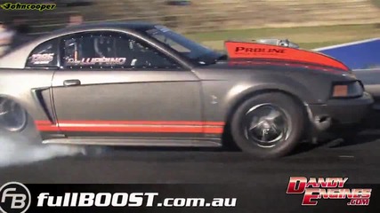 Ford Mustang V8 Twin Turbo Pro Street