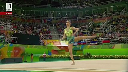 Невяна Владинова - бухалки- финал - Рио 2016