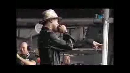 Black Eyed Peas - Lets Get Retarded Live (Behind The Bridge To Elephunk DVD)