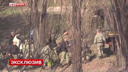 В Донецк долетя киевски спецназ за потушаване на бунта