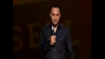 Russell Peters talks about New York Italians