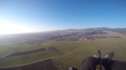 Полета на Данчо над Балша и Доброславци-2