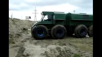 Allroad vehicle trom-8