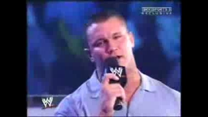 Wwe Гробаря Възкръства И Смелва Randy Orton