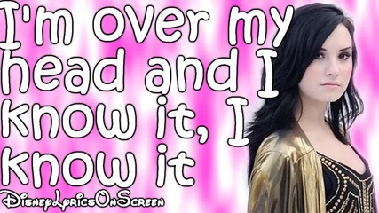 Demi Lovato - Me, Myself, And Time (lyrics On Screen) Hd