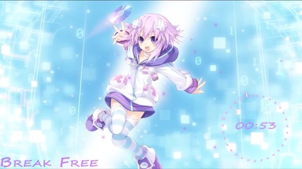 [hd] Nightcore - Break free