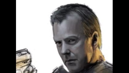 Бързо Рисуване На Photoshop - Jack Bauer