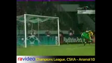 Цска Москва - Арсенал 1 - 0 (шл 2006) 